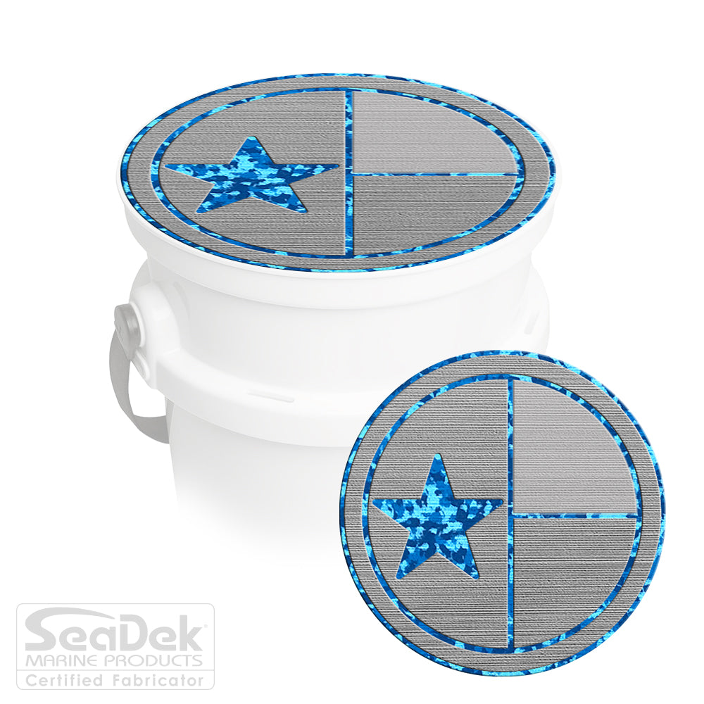 YETI Loadout Tank Bucket SeaDek Pads by USATuff