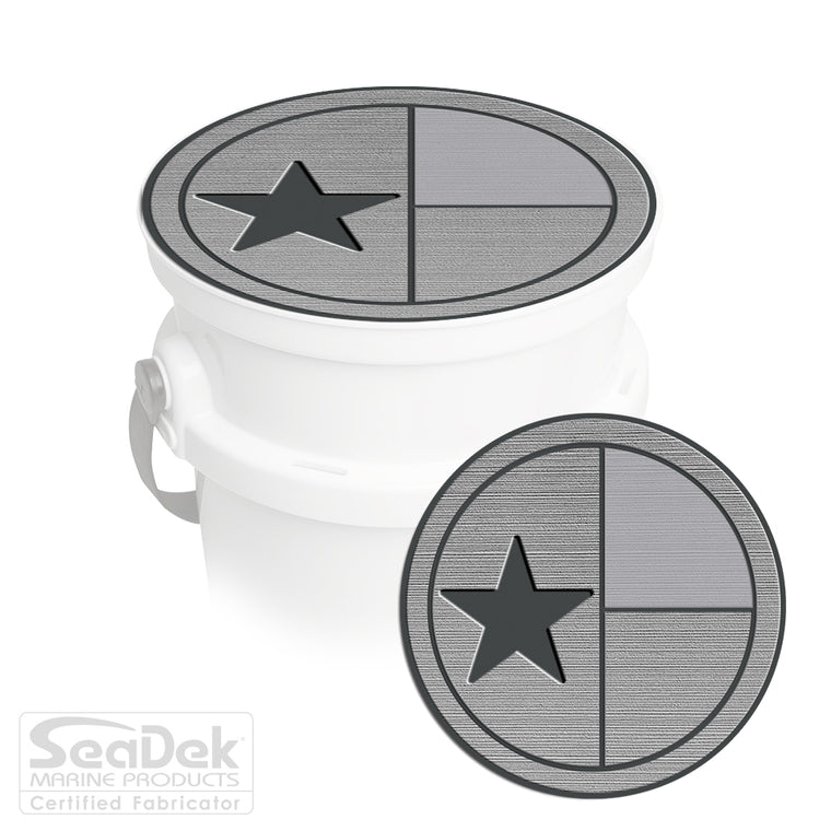 YETI Loadout Tank Bucket SeaDek Pads by USATuff