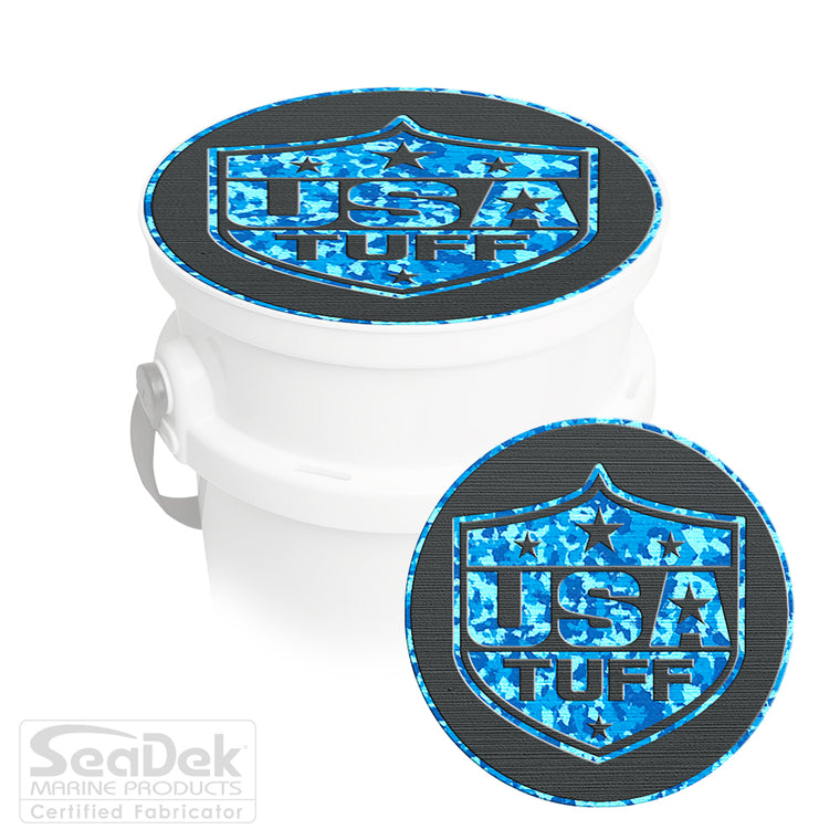 YETI Loadout Tank Bucket SeaDek Pads by USATuff