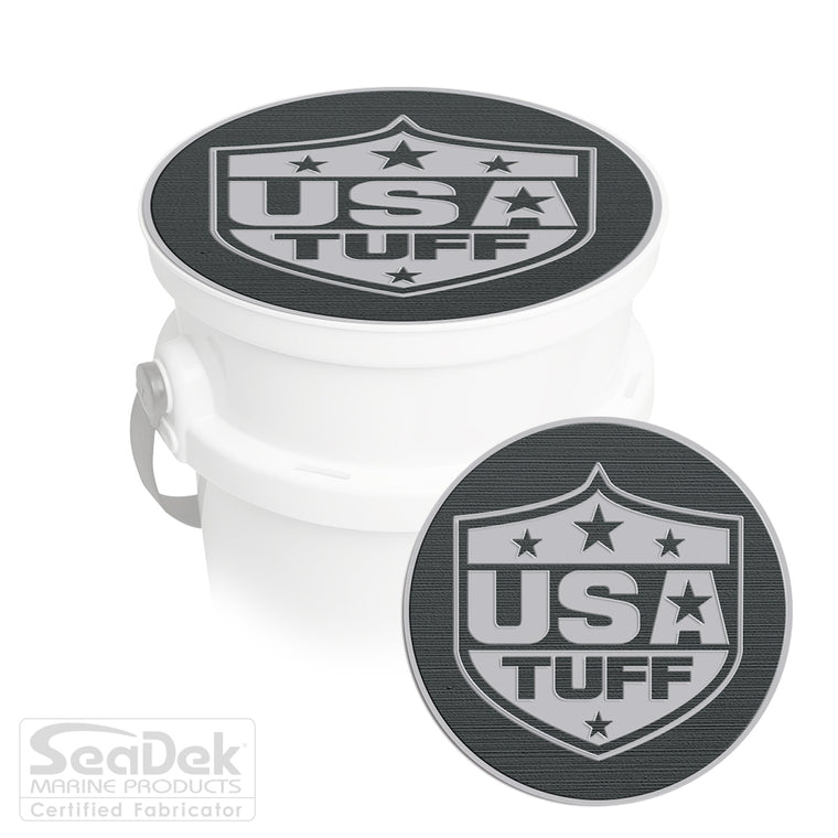 YETI Loadout Tank Bucket SeaDek Pads by USATuff