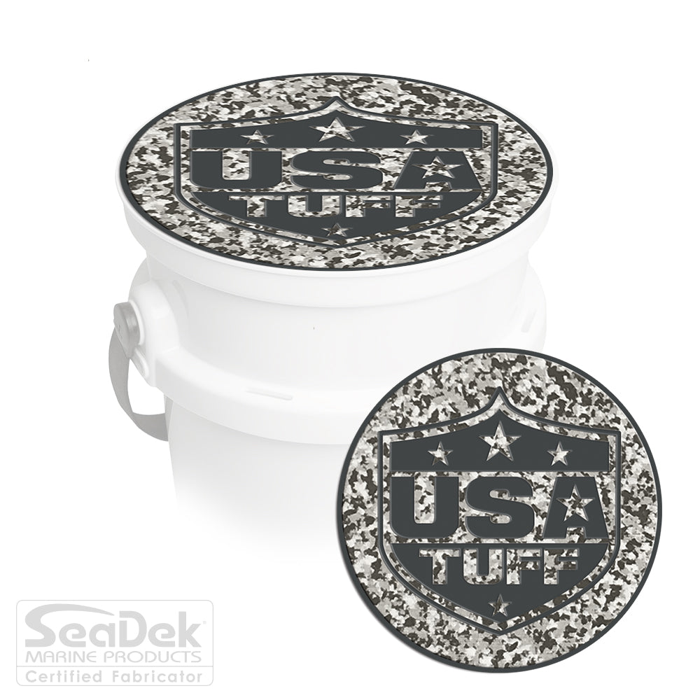SeaDek Pad Top fits YETI Loadout Bucket Accessories - Duck - SG/B