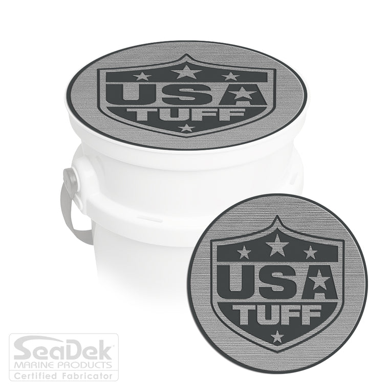 YETI Loadout Tank Bucket SeaDek Pads by USATuff