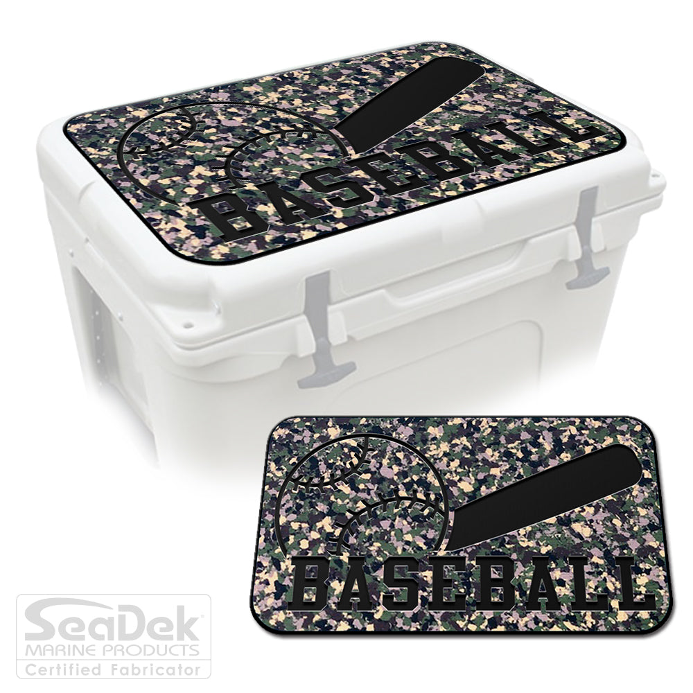 SeaDek Cooler Pad Marine EVA Mat by USATuff Fits YETI RTIC ORCA Ozark Trail Traction Non-Slip Seat Pad