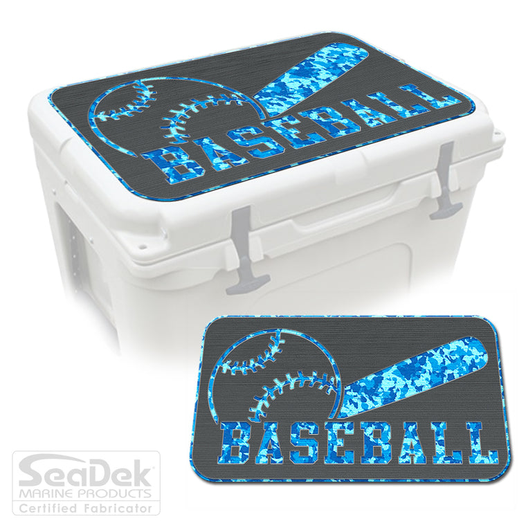 SeaDek Cooler Pad Marine EVA Mat by USATuff Fits YETI RTIC ORCA Ozark Trail Traction Non-Slip Seat Pad
