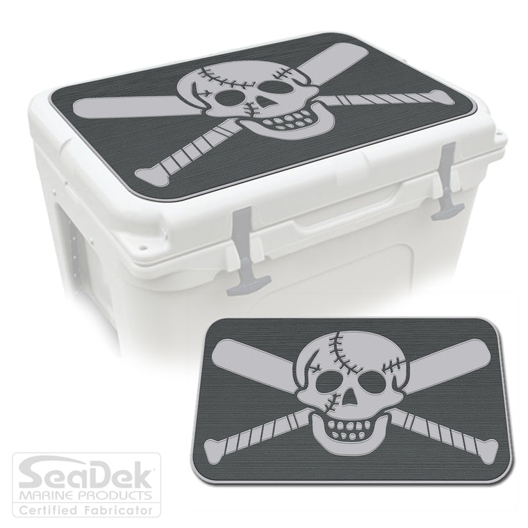 SeaDek Cooler Pad Marine EVA Mat by USATuff Fits YETI RTIC ORCA Ozark Trail Traction Non-Slip Seat Pad