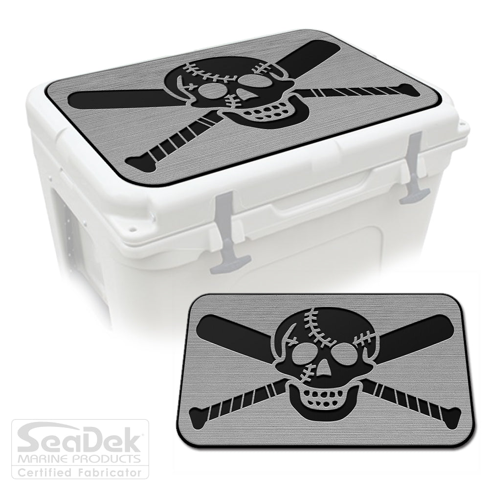 SeaDek Cooler Pad Marine EVA Mat by USATuff Fits YETI RTIC ORCA Ozark Trail Traction Non-Slip Seat Pad