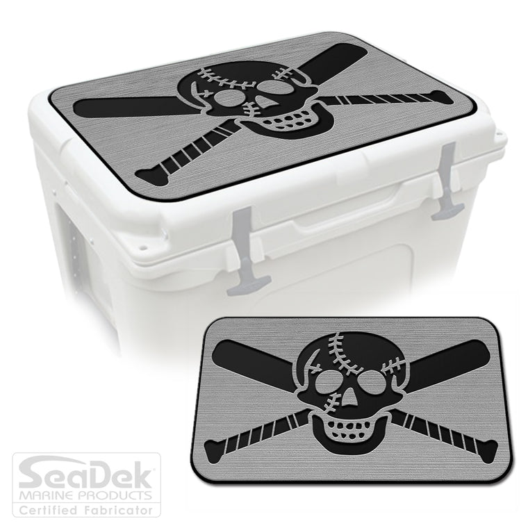 SeaDek Cooler Pad Marine EVA Mat by USATuff Fits YETI RTIC ORCA Ozark Trail Traction Non-Slip Seat Pad