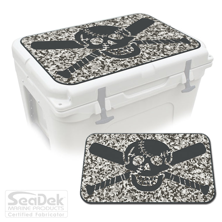 SeaDek Cooler Pad Marine EVA Mat by USATuff Fits YETI RTIC ORCA Ozark Trail Traction Non-Slip Seat Pad