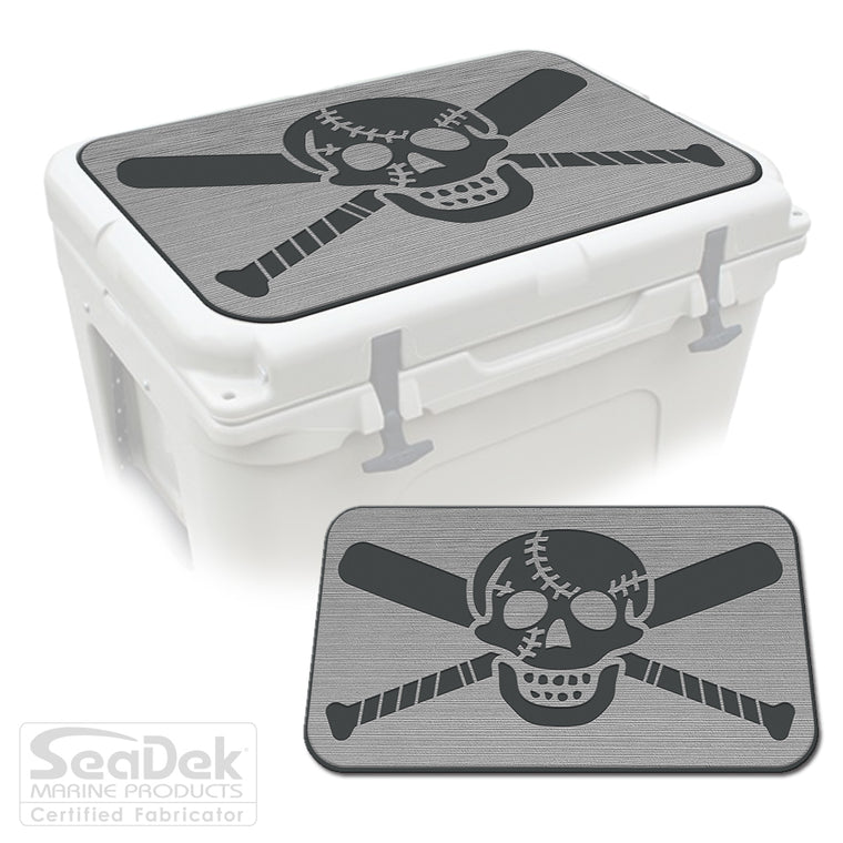 SeaDek Cooler Pad Marine EVA Mat by USATuff Fits YETI RTIC ORCA Ozark Trail Traction Non-Slip Seat Pad