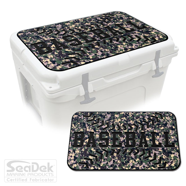 SeaDek Cooler Pad Marine EVA Mat by USATuff Fits YETI RTIC ORCA Ozark Trail Traction Non-Slip Seat Pad