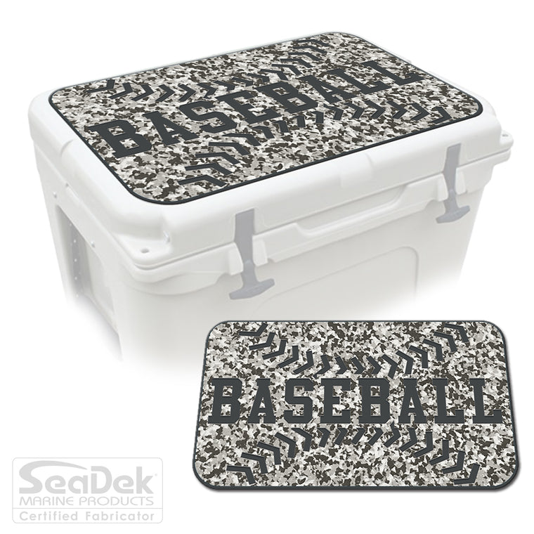 SeaDek Cooler Pad Marine EVA Mat by USATuff Fits YETI RTIC ORCA Ozark Trail Traction Non-Slip Seat Pad