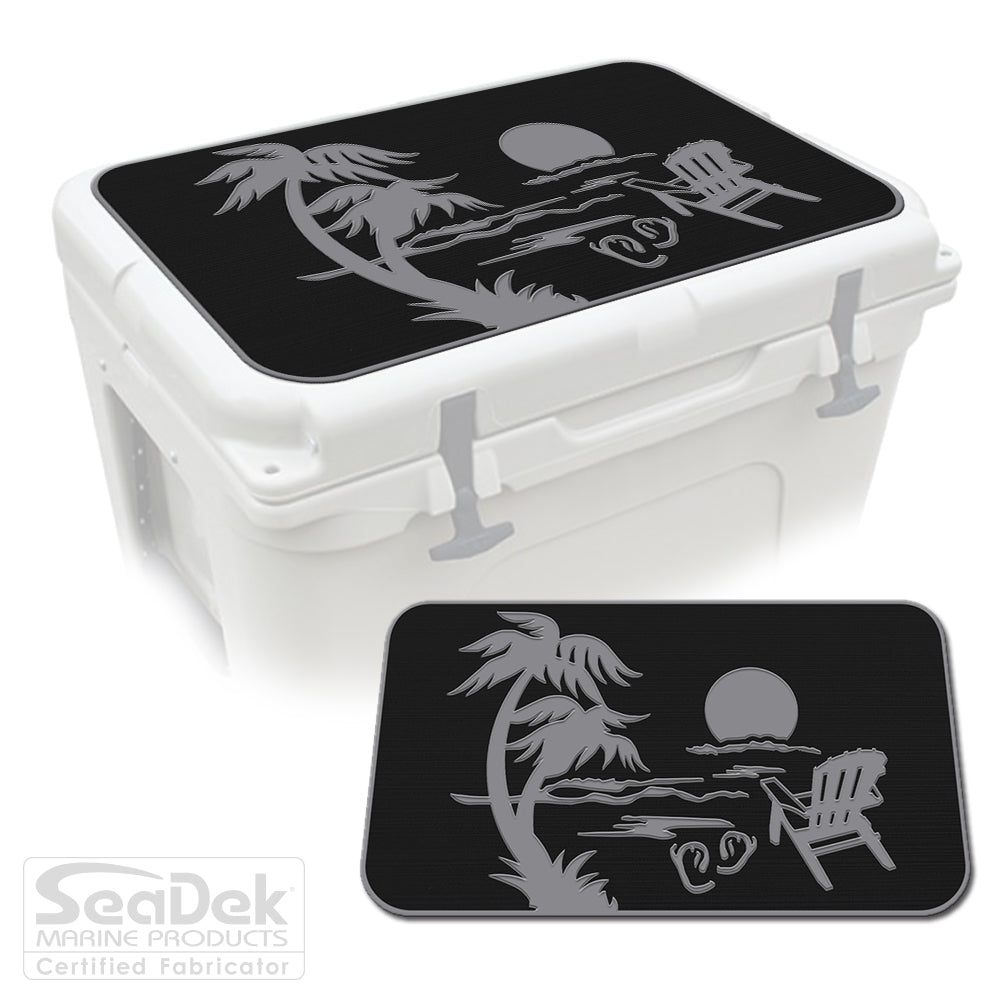 SeaDek Cooler Pad Top YETI RTIC ORCA BEACH CHAIR