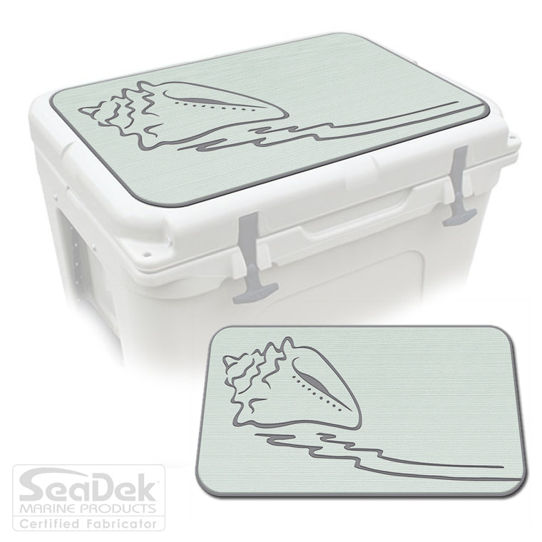 SeaDek Cooler Pad Marine EVA Mat by USATuff Fits YETI RTIC ORCA Ozark Trail Traction Non-Slip Seat Pad