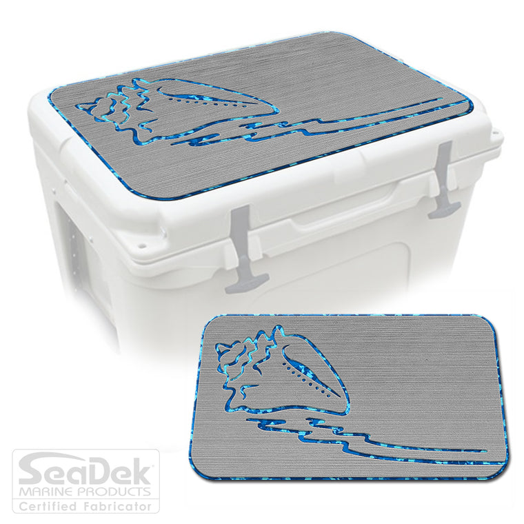 SeaDek Cooler Pad Marine EVA Mat by USATuff Fits YETI RTIC ORCA Ozark Trail Traction Non-Slip Seat Pad