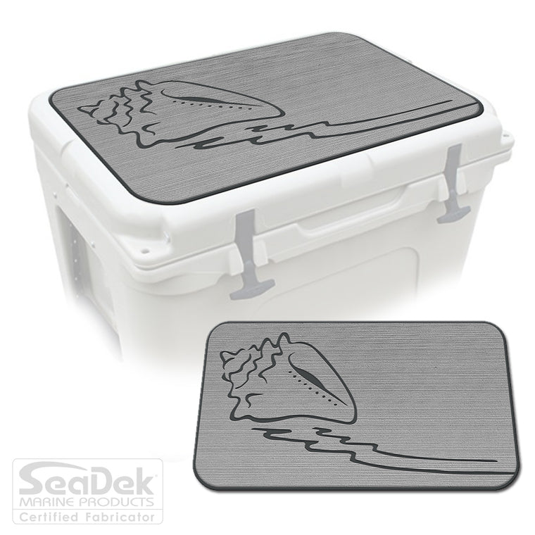 SeaDek Cooler Pad Marine EVA Mat by USATuff Fits YETI RTIC ORCA Ozark Trail Traction Non-Slip Seat Pad