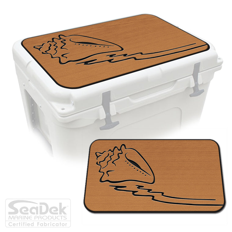 Mocha Black SeaDek Cooler Pad Marine EVA Mat by USATuff Fits YETI RTIC ORCA Ozark Trail Traction Non-Slip Seat Pad
