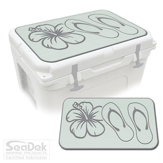 SeaDek Cooler Pad Marine EVA Mat by USATuff Fits YETI RTIC ORCA Ozark Trail Traction Non-Slip Seat Pad
