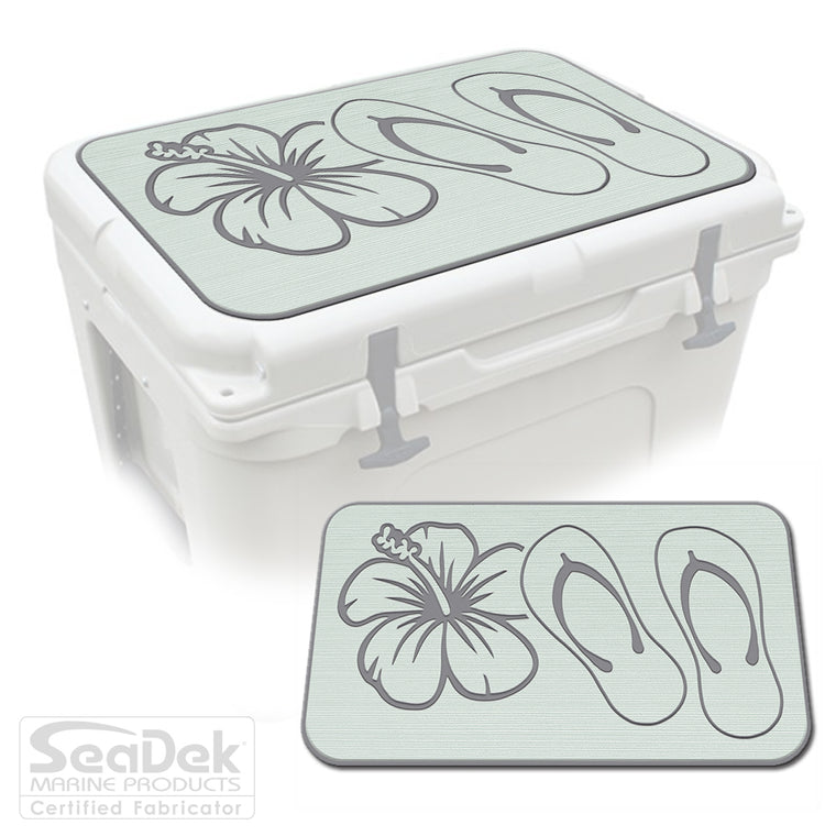 SeaDek Cooler Pad Marine EVA Mat by USATuff Fits YETI RTIC ORCA Ozark Trail Traction Non-Slip Seat Pad