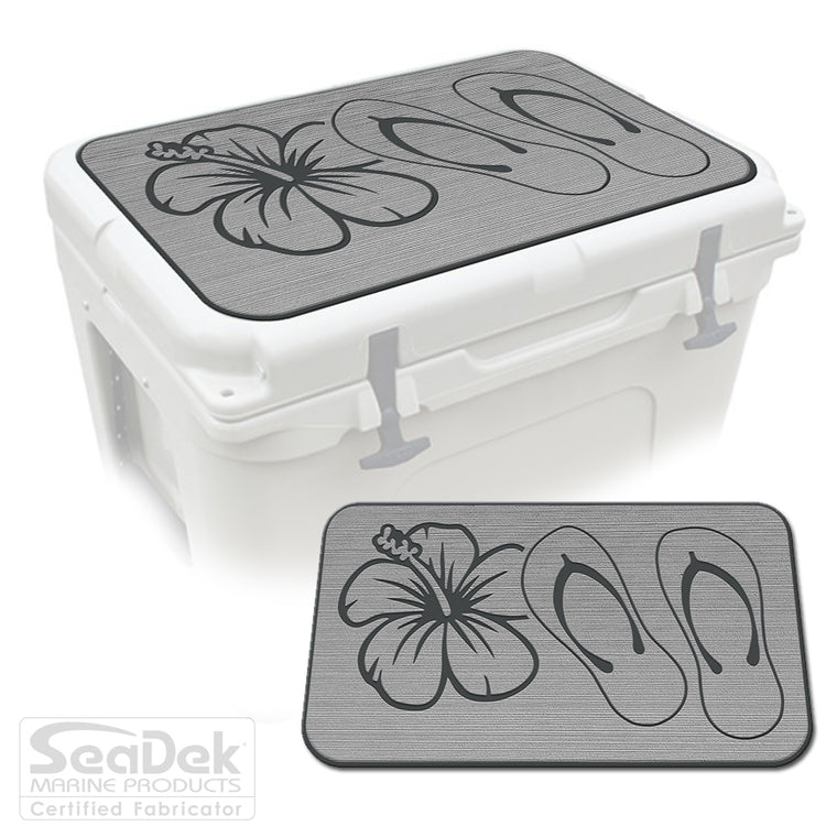 SeaDek Cooler Pad Marine EVA Mat by USATuff Fits YETI RTIC ORCA Ozark Trail Traction Non-Slip Seat Pad