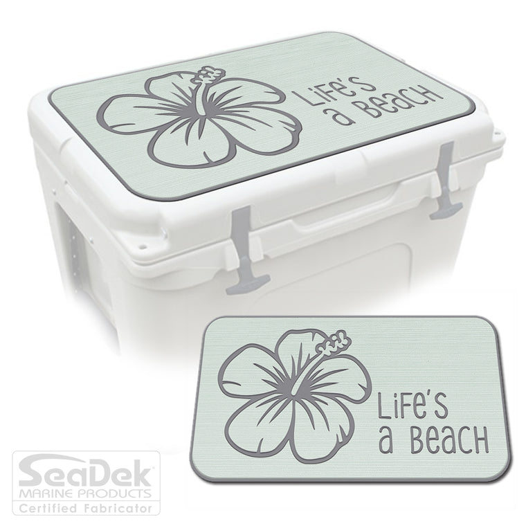 SeaDek Cooler Pad Marine EVA Mat by USATuff Fits YETI RTIC ORCA Ozark Trail Traction Non-Slip Seat Pad