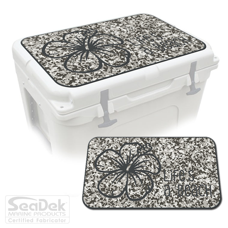 SeaDek Cooler Pad Marine EVA Mat by USATuff Fits YETI RTIC ORCA Ozark Trail Traction Non-Slip Seat Pad