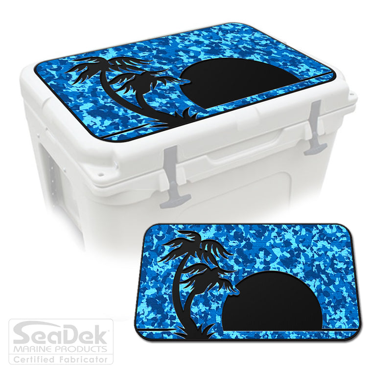 SeaDek Cooler Pad Marine EVA Mat by USATuff Fits YETI RTIC ORCA Ozark Trail Traction Non-Slip Seat Pad