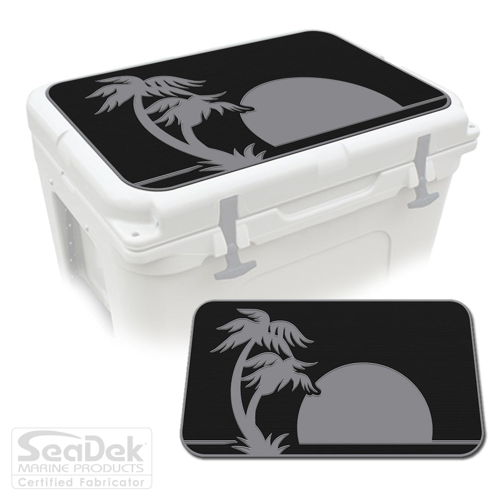 SeaDek Cooler Pad Top YETI RTIC ORCA BEACH SUN