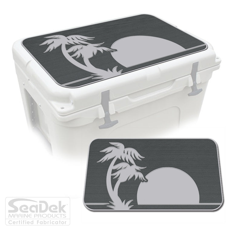 SeaDek Cooler Pad Marine EVA Mat by USATuff Fits YETI RTIC ORCA Ozark Trail Traction Non-Slip Seat Pad