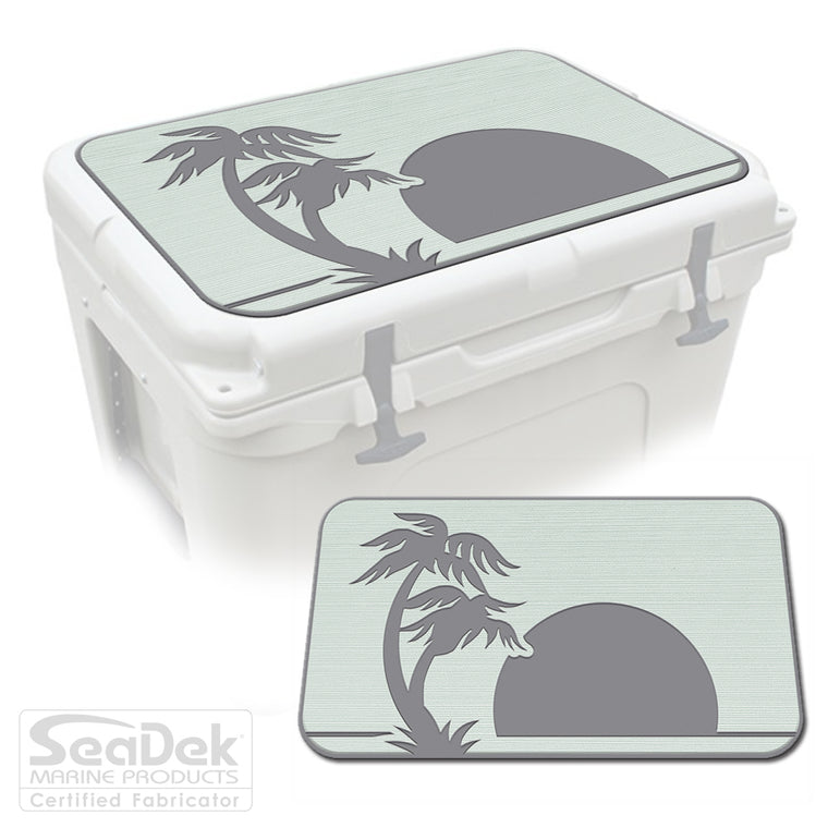 SeaDek Cooler Pad Marine EVA Mat by USATuff Fits YETI RTIC ORCA Ozark Trail Traction Non-Slip Seat Pad