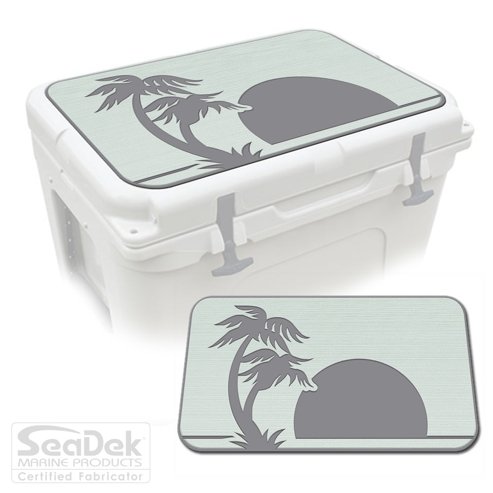 SeaDek Cooler Pad Marine EVA Mat by USATuff Fits YETI RTIC ORCA Ozark Trail Traction Non-Slip Seat Pad