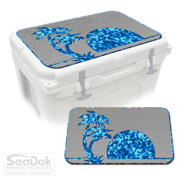 SeaDek Cooler Pad Marine EVA Mat by USATuff Fits YETI RTIC ORCA Ozark Trail Traction Non-Slip Seat Pad