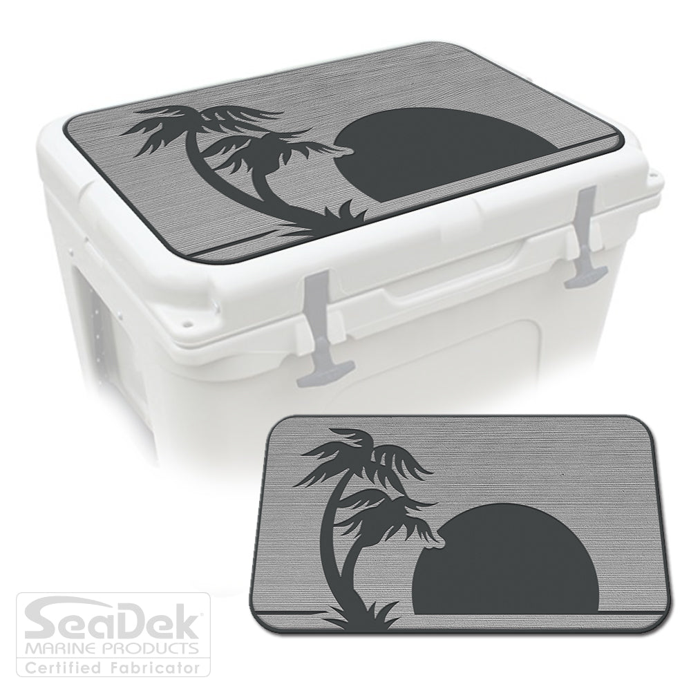 SeaDek Cooler Pad Marine EVA Mat by USATuff Fits YETI RTIC ORCA Ozark Trail Traction Non-Slip Seat Pad