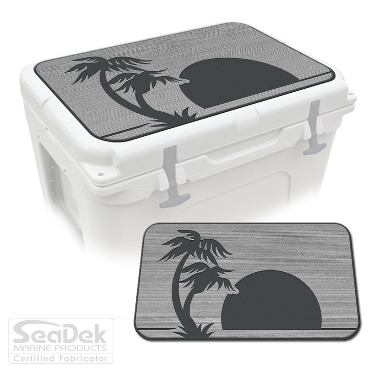 SeaDek Cooler Pad Marine EVA Mat by USATuff Fits YETI RTIC ORCA Ozark Trail Traction Non-Slip Seat Pad