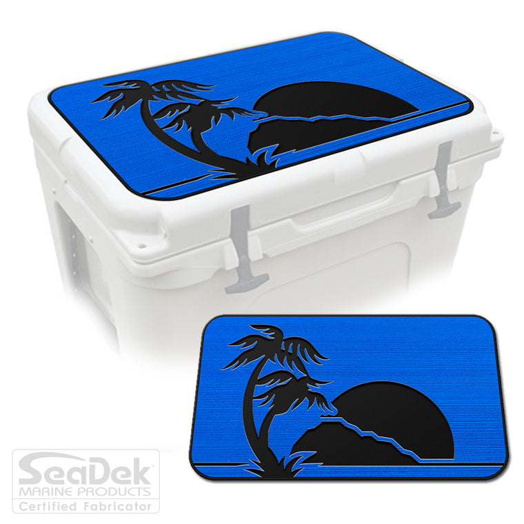 SeaDek Cooler Pad Marine EVA Mat by USATuff Fits YETI RTIC ORCA Ozark Trail Traction Non-Slip Seat Pad