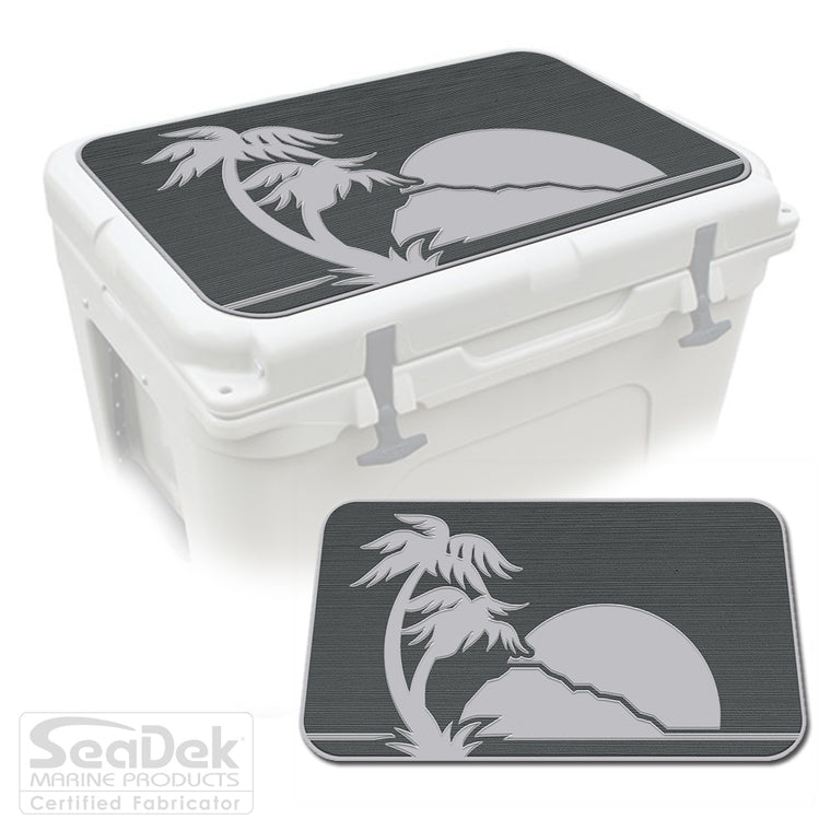 SeaDek Cooler Pad Marine EVA Mat by USATuff Fits YETI RTIC ORCA Ozark Trail Traction Non-Slip Seat Pad