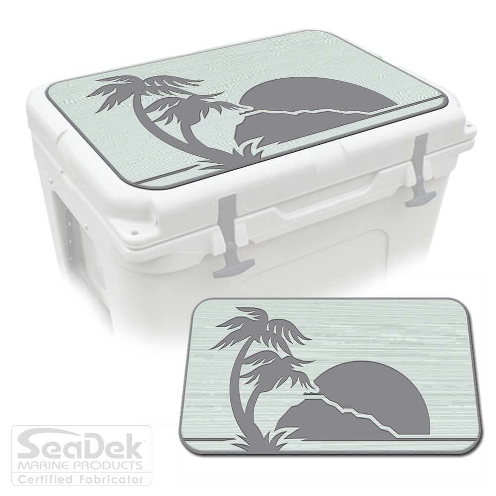 SeaDek Cooler Pad Marine EVA Mat by USATuff Fits YETI RTIC ORCA Ozark Trail Traction Non-Slip Seat Pad