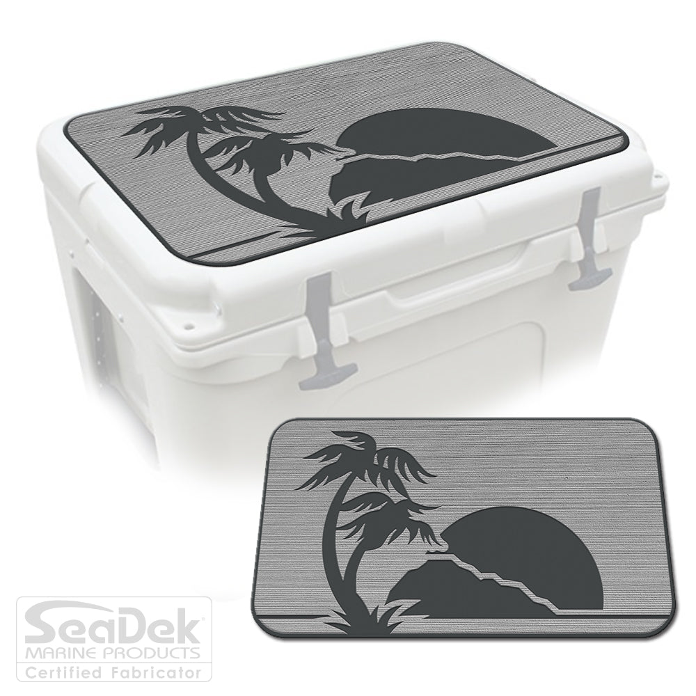 SeaDek Cooler Pad Marine EVA Mat by USATuff Fits YETI RTIC ORCA Ozark Trail Traction Non-Slip Seat Pad