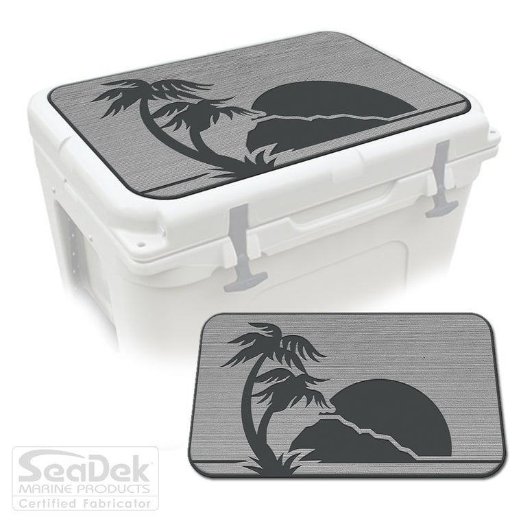 SeaDek Cooler Pad Marine EVA Mat by USATuff Fits YETI RTIC ORCA Ozark Trail Traction Non-Slip Seat Pad