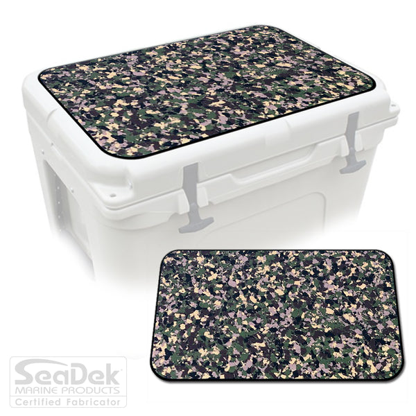 USATuff SeaDek Cooler Pad TopsS Ruler/Blank ArmyCamo/Black
