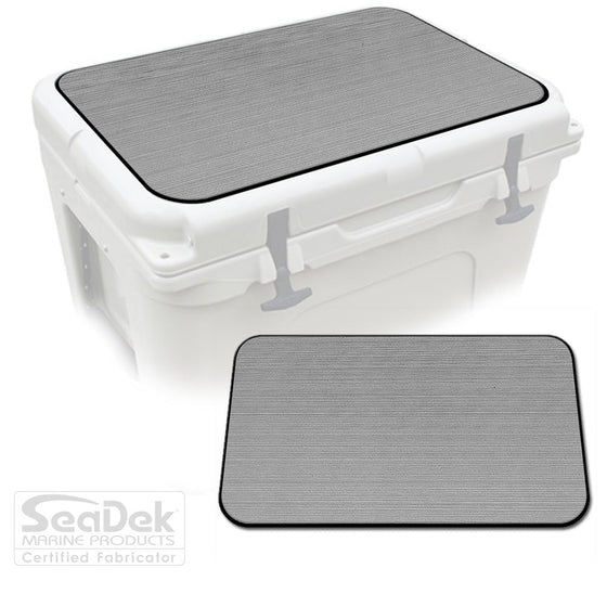 YETI GOBOX 30 BLANK SEADEK COOLER PAD DARK GRAY / STORM GRAY