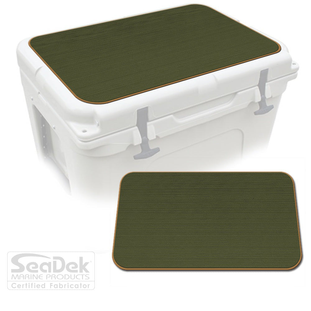 YETI GOBOX 30 BLANK SEADEK COOLER PAD MOCHA / BLACK