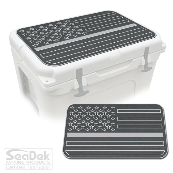 SeaDek Cooler Pad Marine EVA Mat by USATuff Fits YETI RTIC ORCA Ozark Trail Traction Non-Slip Seat Pad