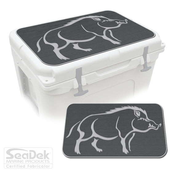 SeaDek Cooler Pad Marine EVA Mat by USATuff Fits YETI RTIC ORCA Ozark Trail Traction Non-Slip Seat Pad