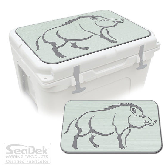 SeaDek Cooler Pad Marine EVA Mat by USATuff Fits YETI RTIC ORCA Ozark Trail Traction Non-Slip Seat Pad