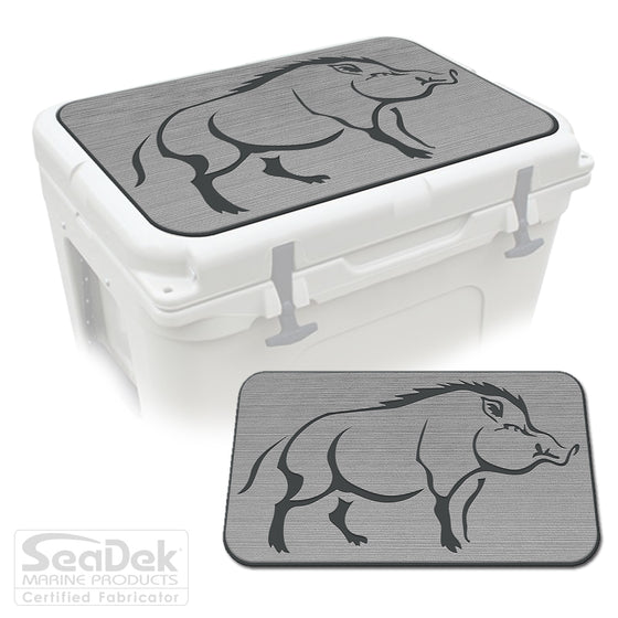 SeaDek Cooler Pad Marine EVA Mat by USATuff Fits YETI RTIC ORCA Ozark Trail Traction Non-Slip Seat Pad