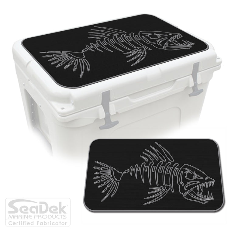 SeaDek Cooler Pad Top YETI RTIC ORCA US Flag Bonefish