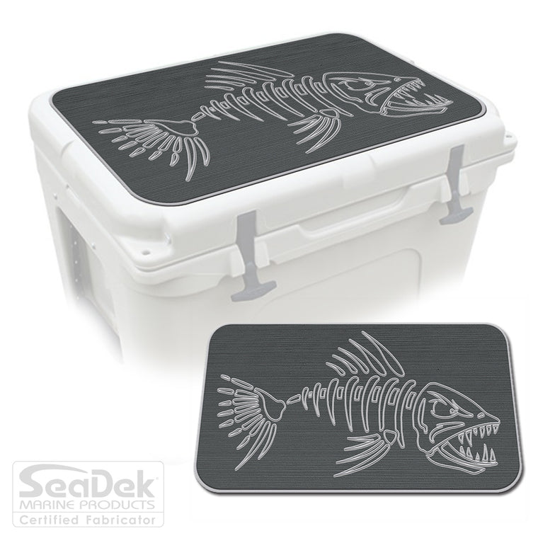 SeaDek Cooler Pad Marine EVA Mat by USATuff Fits YETI RTIC ORCA Ozark Trail Traction Non-Slip Seat Pad