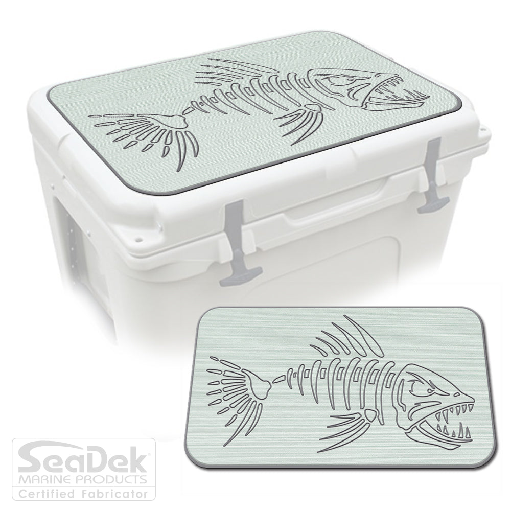 SeaDek Cooler Pad Marine EVA Mat by USATuff Fits YETI RTIC ORCA Ozark Trail Traction Non-Slip Seat Pad