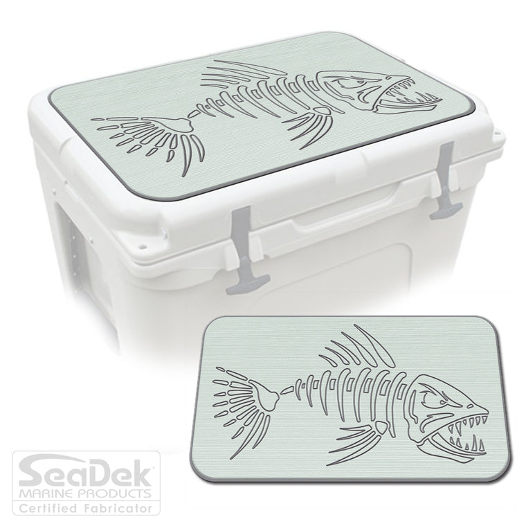 SeaDek Cooler Pad Marine EVA Mat by USATuff Fits YETI RTIC ORCA Ozark Trail Traction Non-Slip Seat Pad