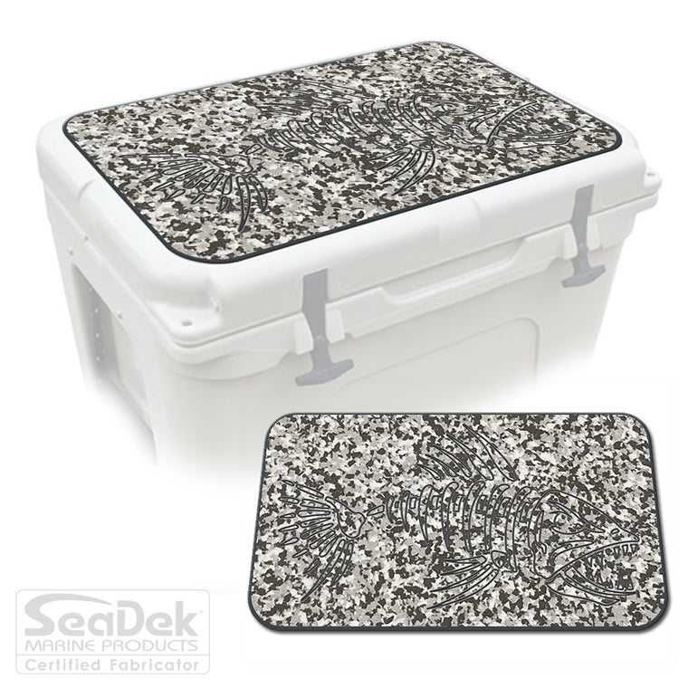SeaDek Cooler Pad Marine EVA Mat by USATuff Fits YETI RTIC ORCA Ozark Trail Traction Non-Slip Seat Pad